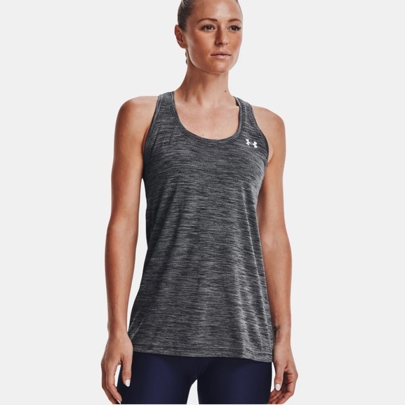 Under Armour Tops - NWOT Under Armour Black Velocity Novelty Tank